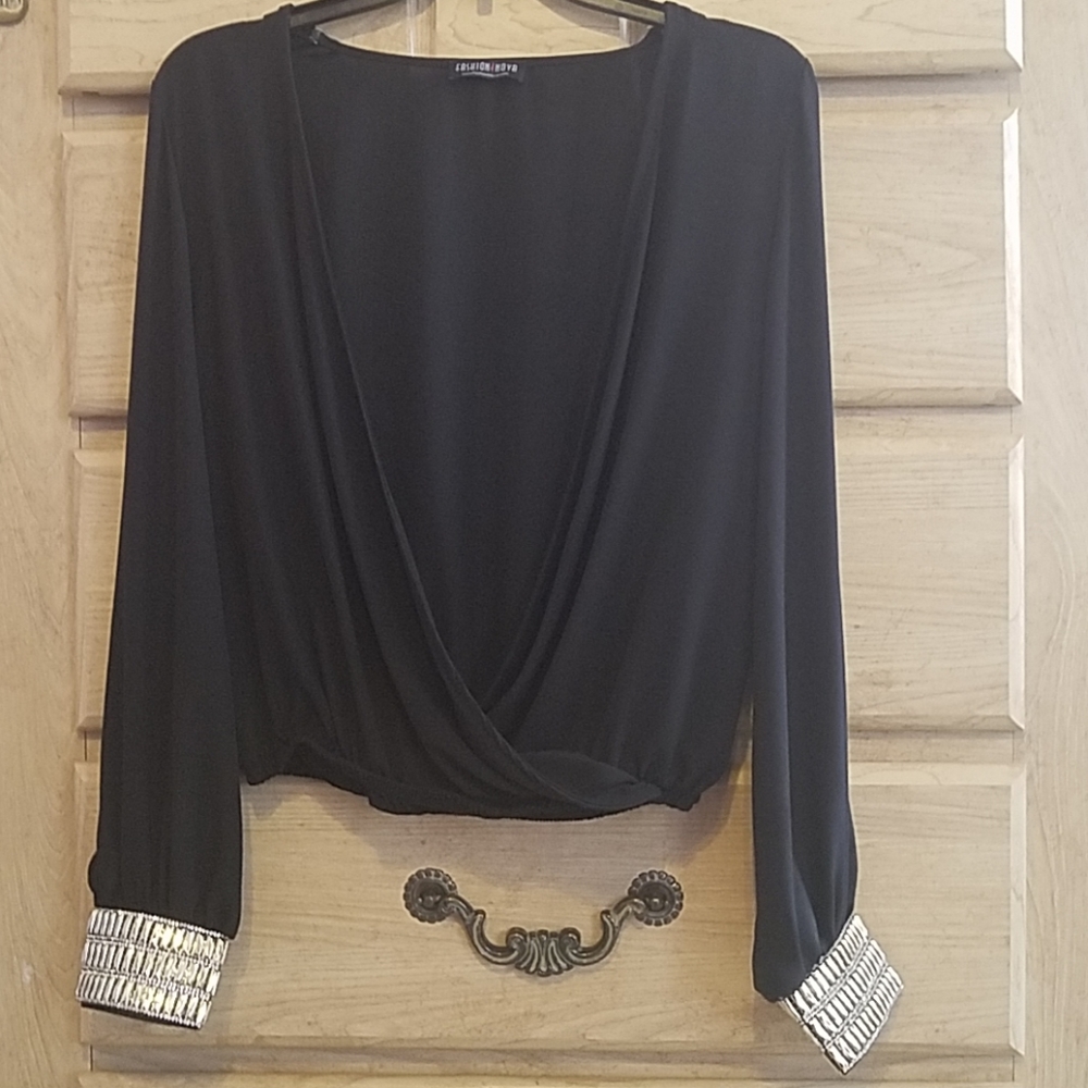 💎Fashion Nova Open Blouse